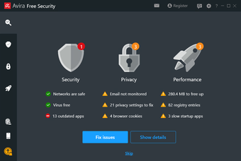 Hình ảnh 0 cho Avira Free Antivirus